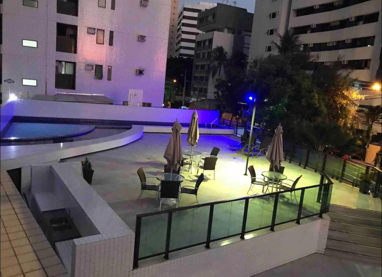 Flat 1701 - Portomar Home Club Ресифи Экстерьер фото
