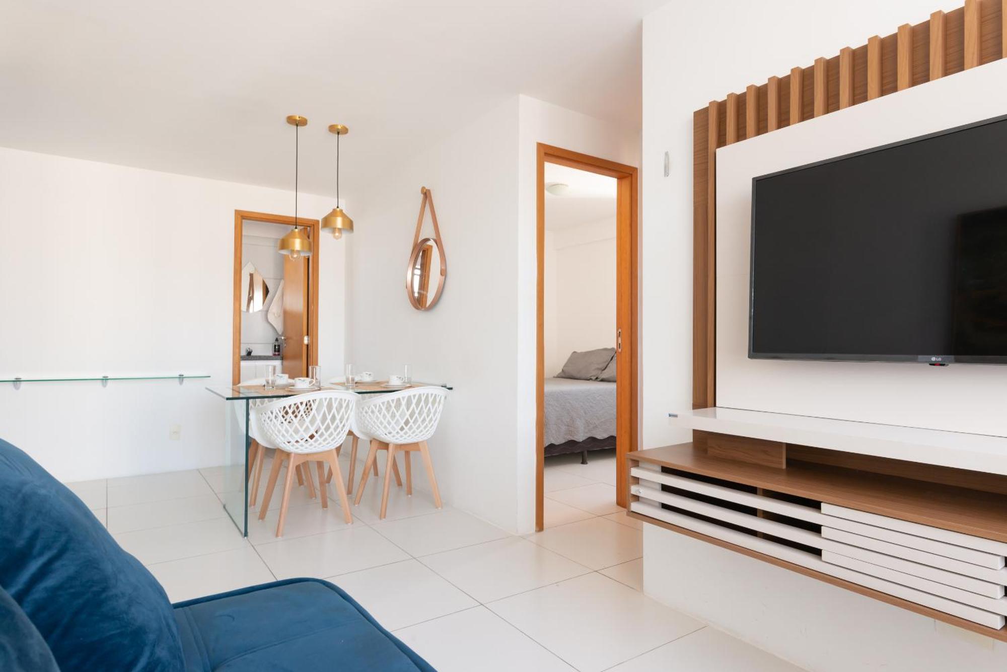 Flat 1701 - Portomar Home Club Ресифи Экстерьер фото