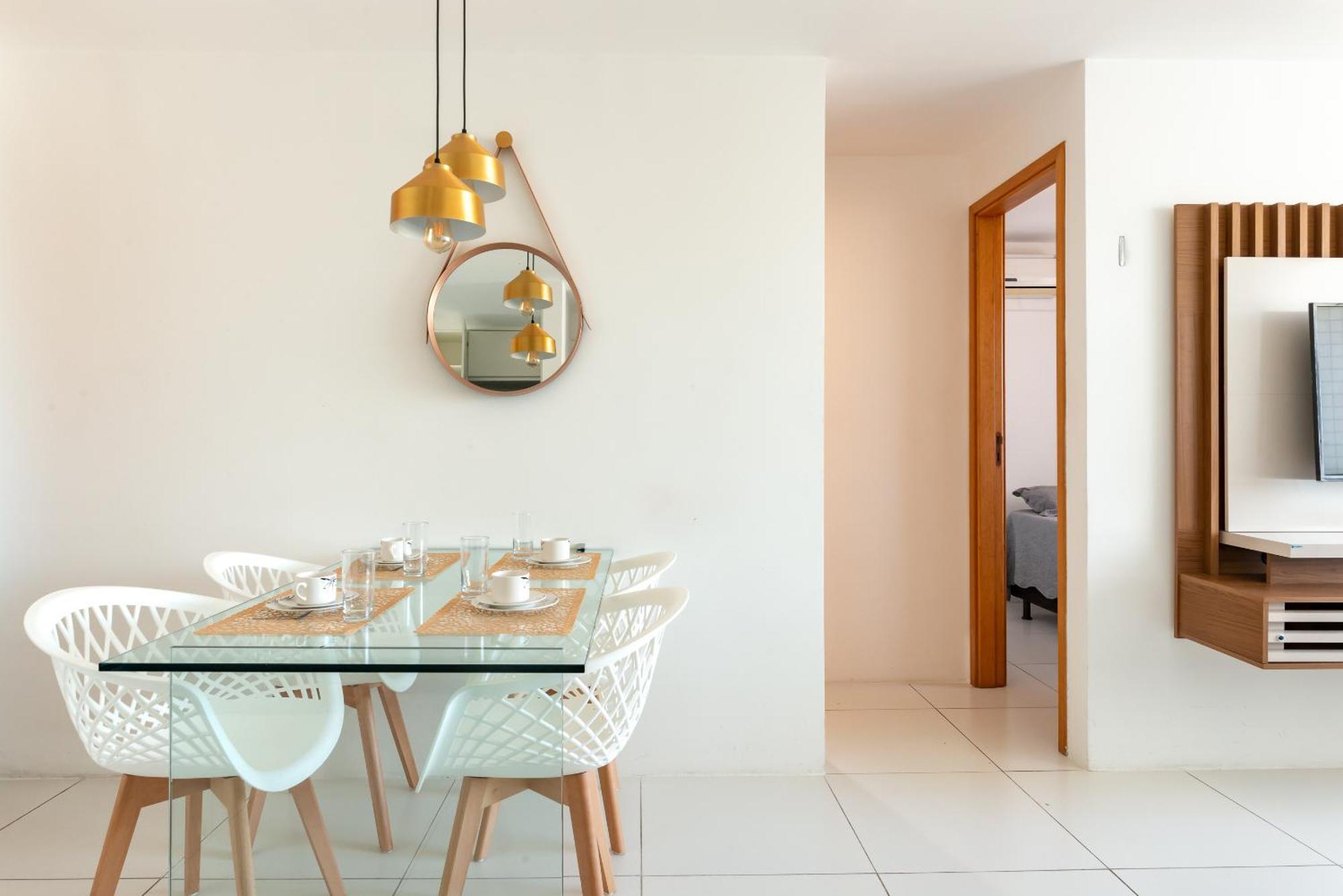 Flat 1701 - Portomar Home Club Ресифи Экстерьер фото