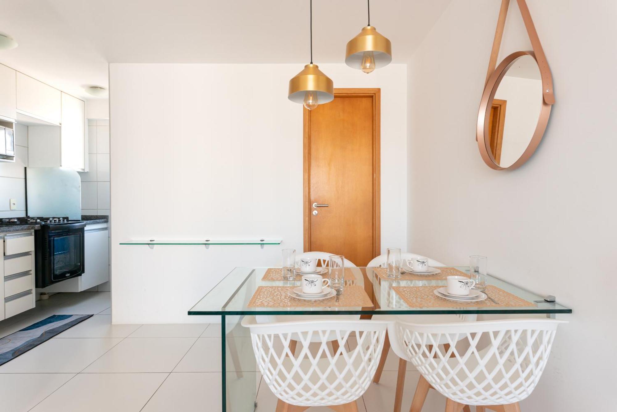 Flat 1701 - Portomar Home Club Ресифи Экстерьер фото