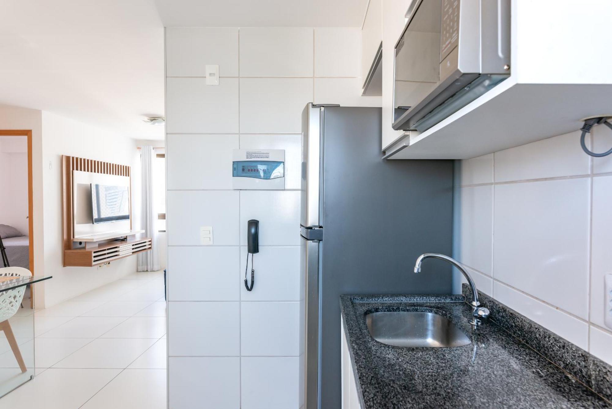 Flat 1701 - Portomar Home Club Ресифи Экстерьер фото