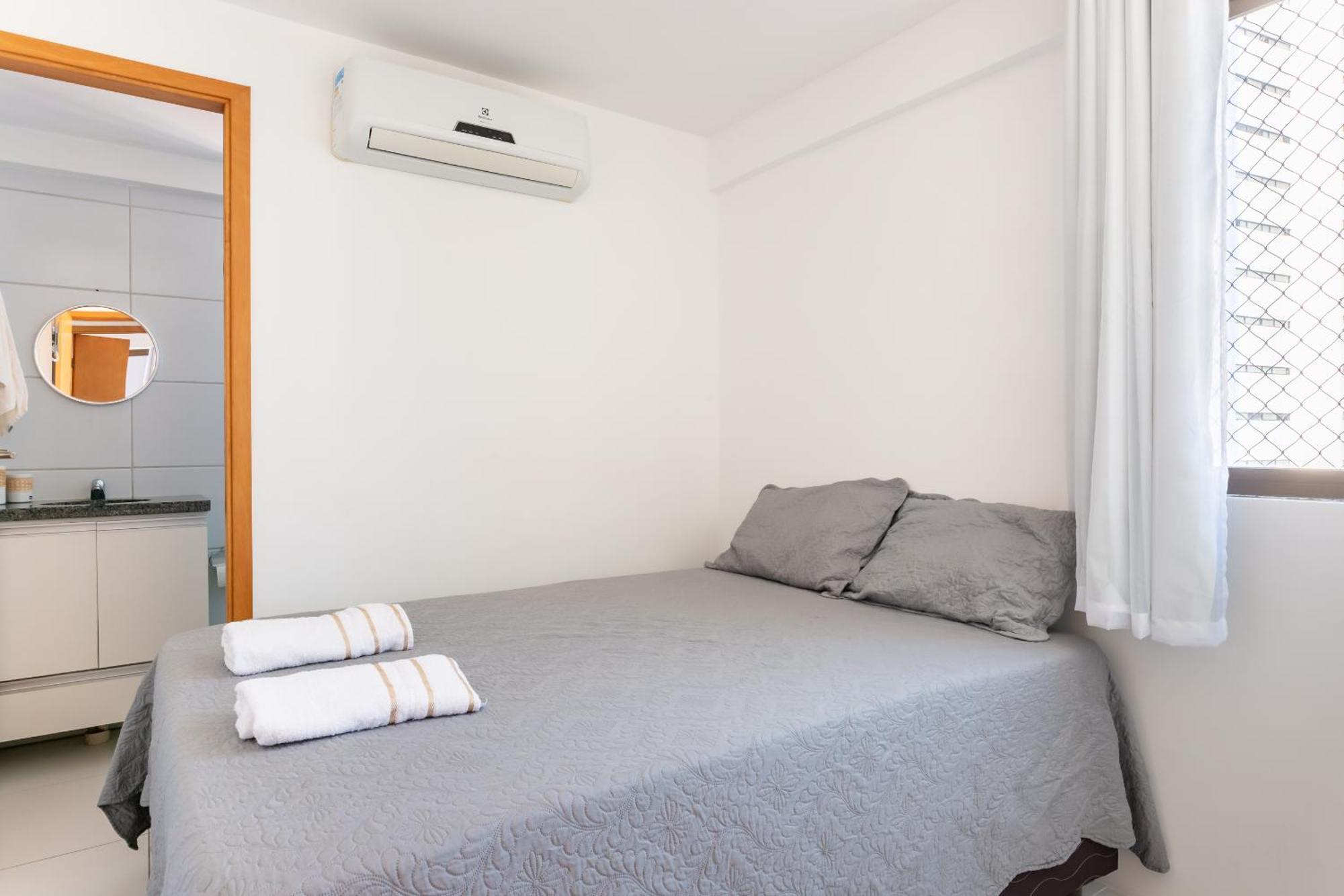 Flat 1701 - Portomar Home Club Ресифи Экстерьер фото