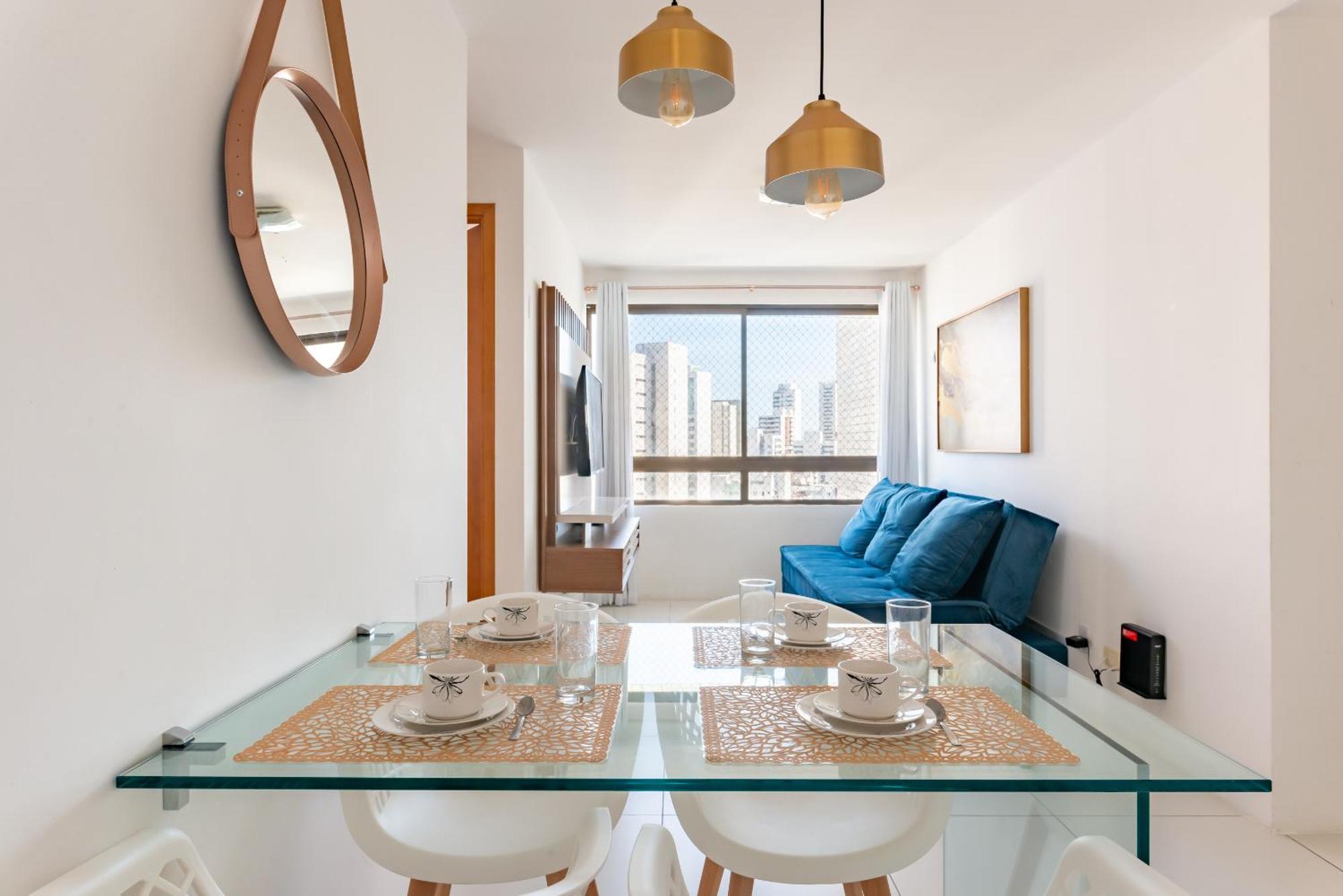 Flat 1701 - Portomar Home Club Ресифи Экстерьер фото
