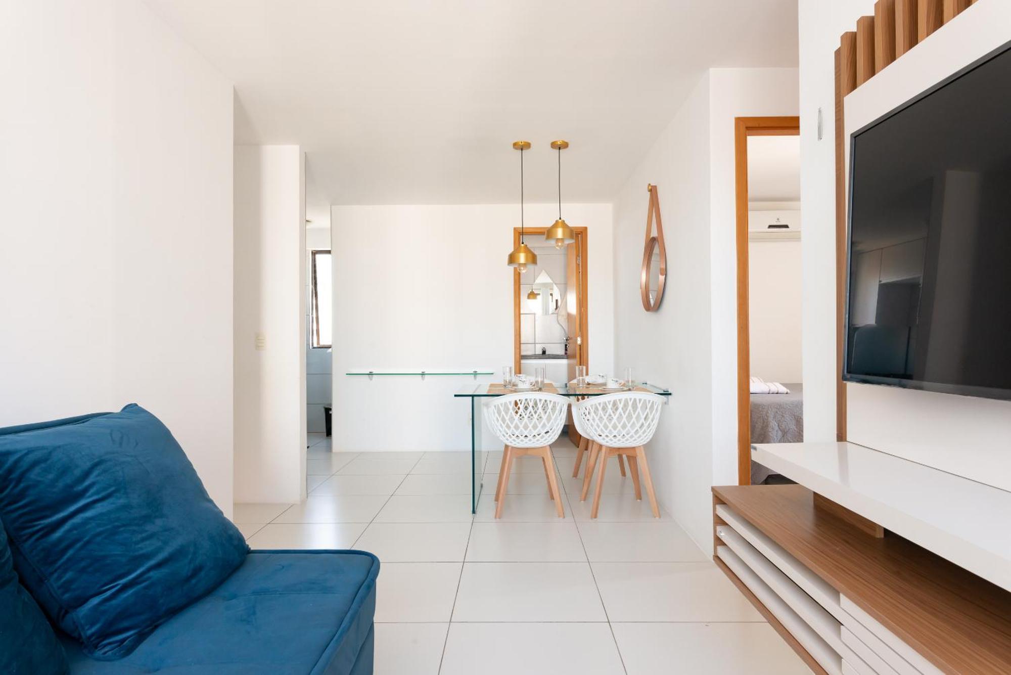 Flat 1701 - Portomar Home Club Ресифи Экстерьер фото