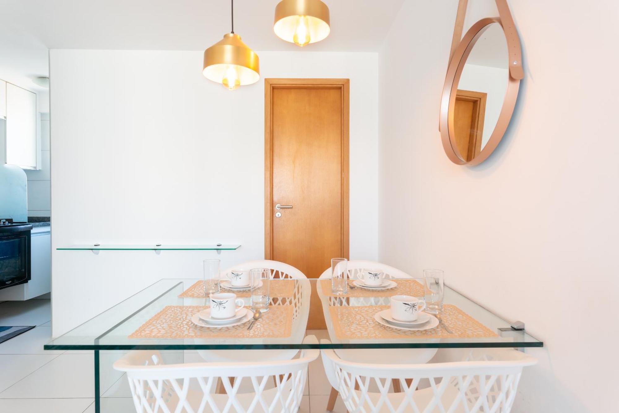 Flat 1701 - Portomar Home Club Ресифи Экстерьер фото