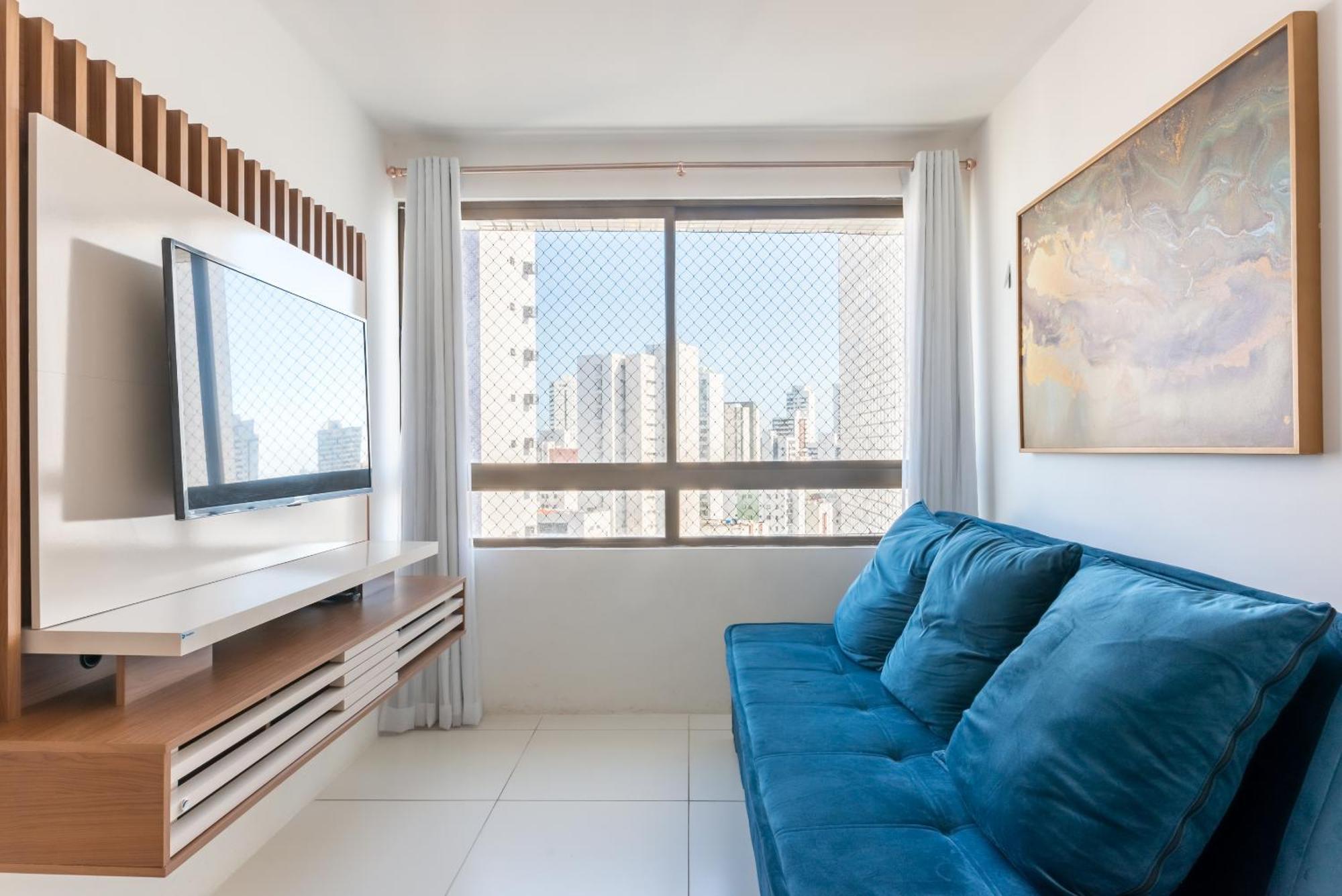 Flat 1701 - Portomar Home Club Ресифи Экстерьер фото