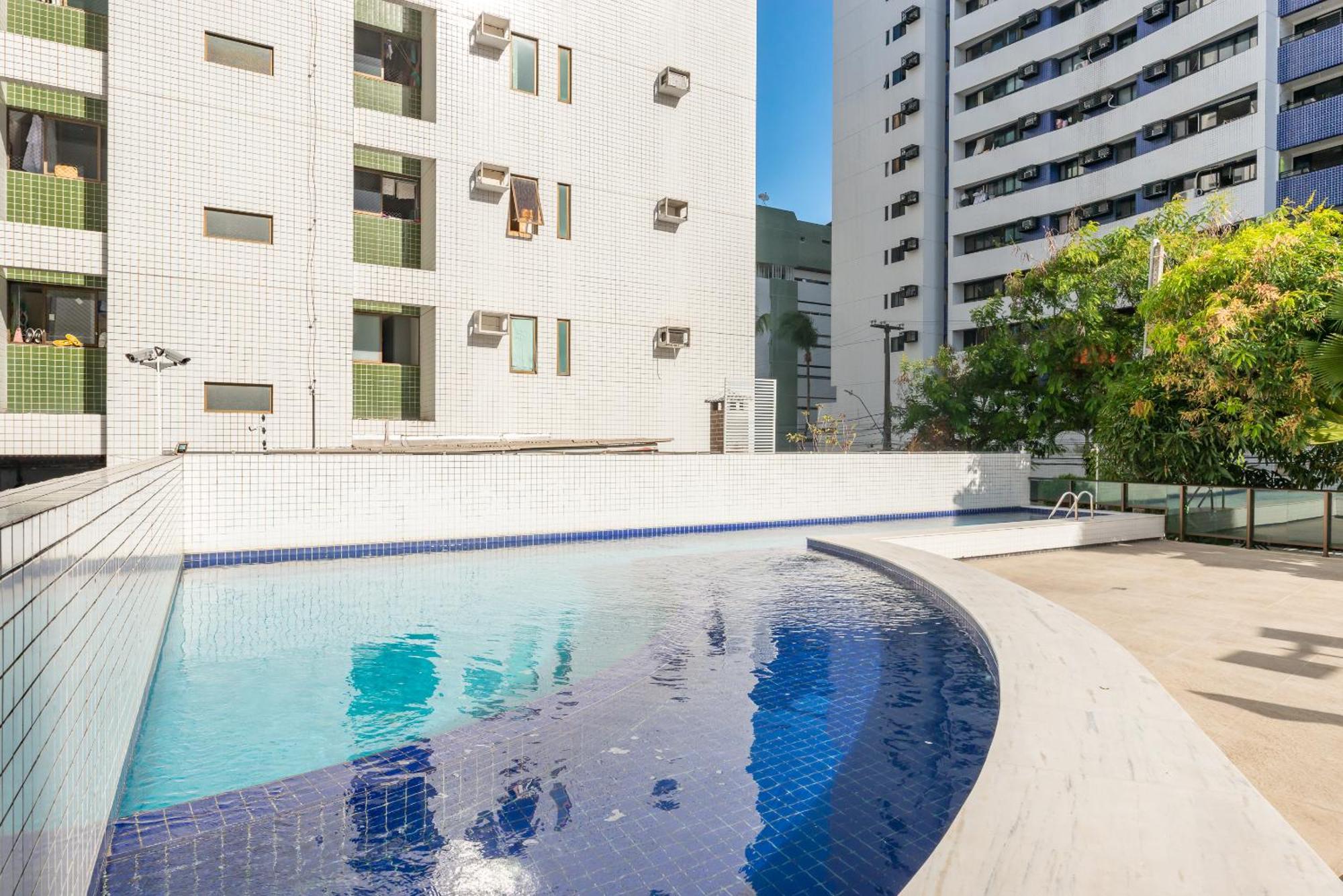 Flat 1701 - Portomar Home Club Ресифи Экстерьер фото