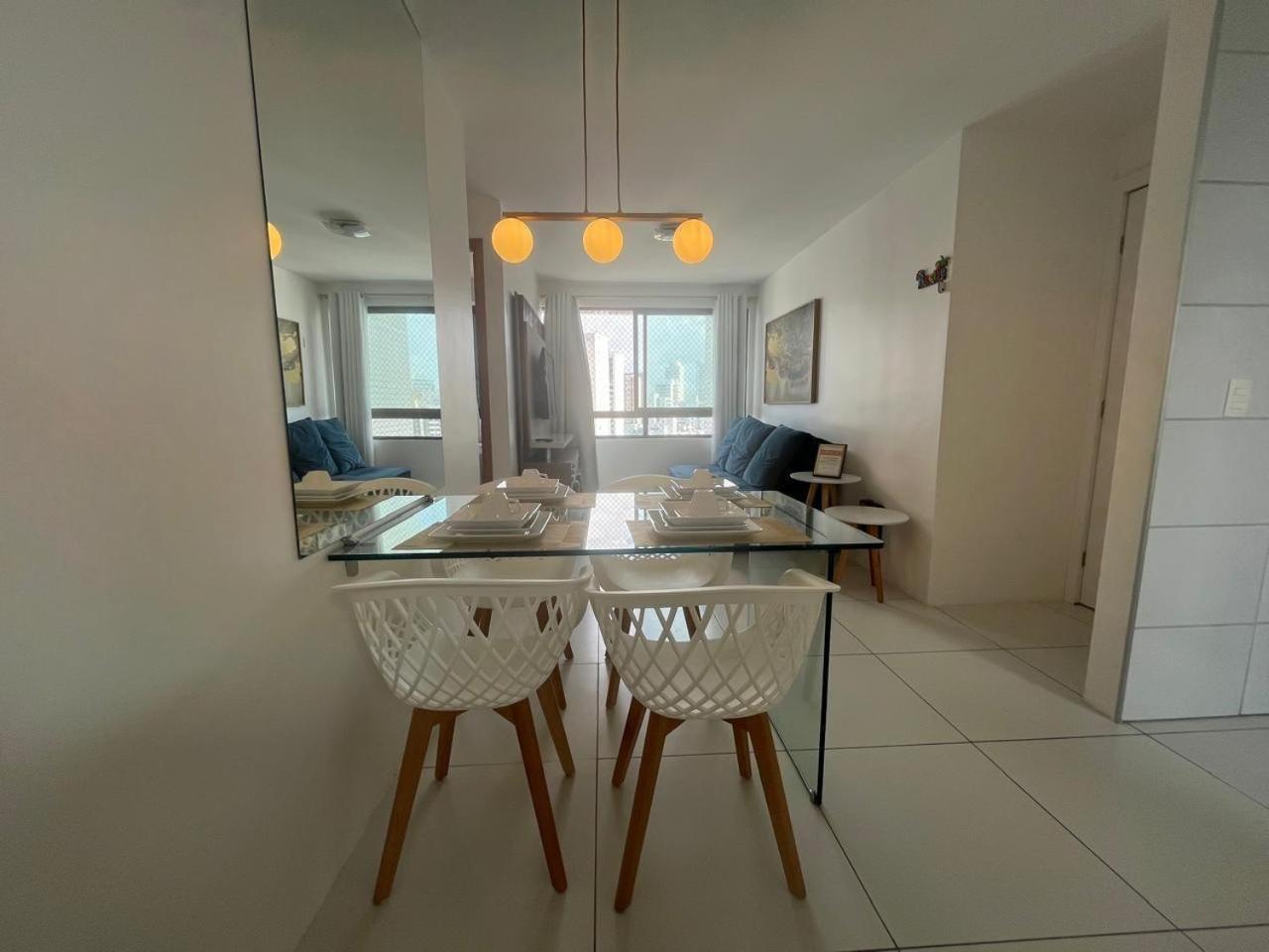 Flat 1701 - Portomar Home Club Ресифи Экстерьер фото