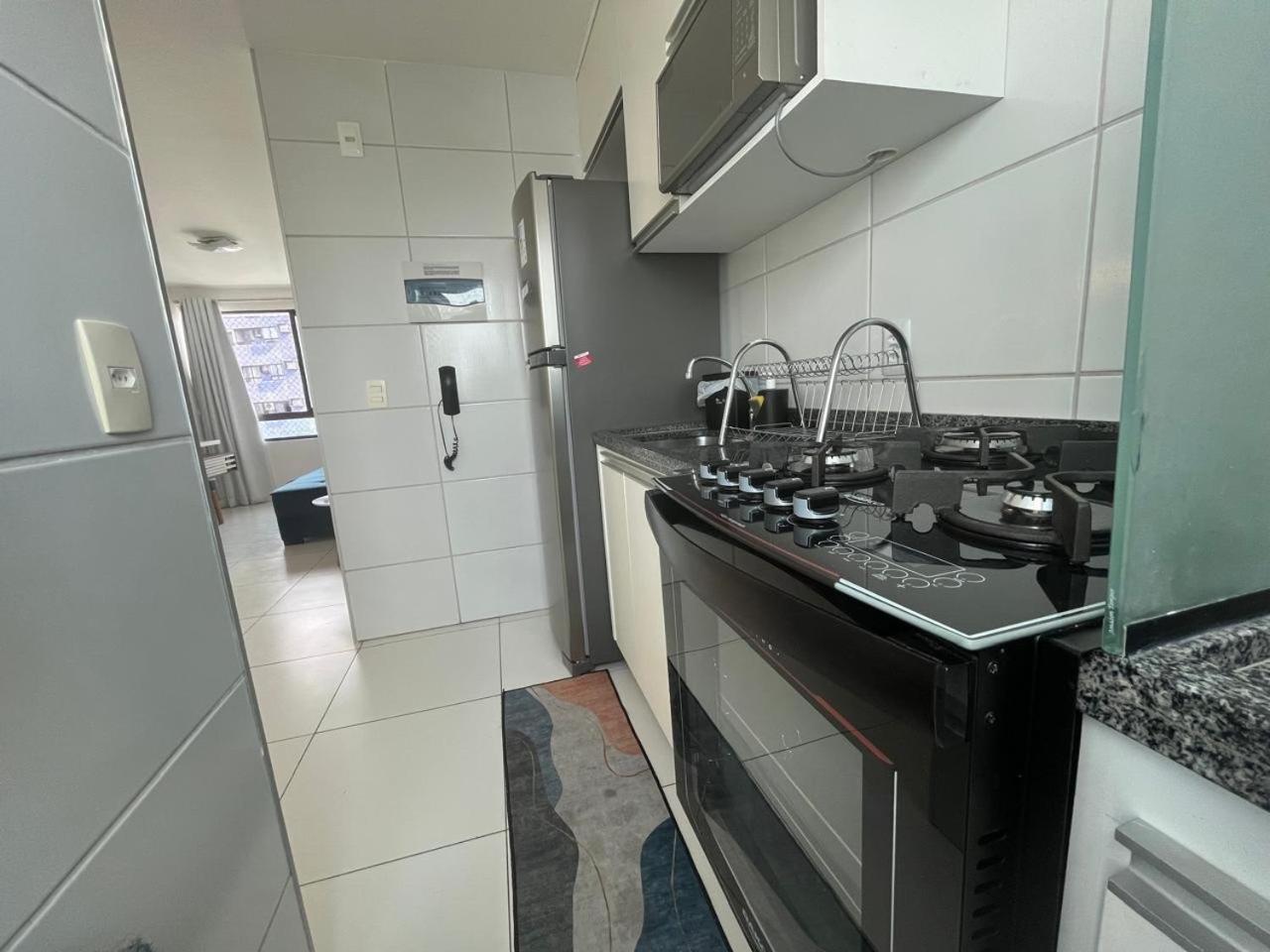 Flat 1701 - Portomar Home Club Ресифи Экстерьер фото