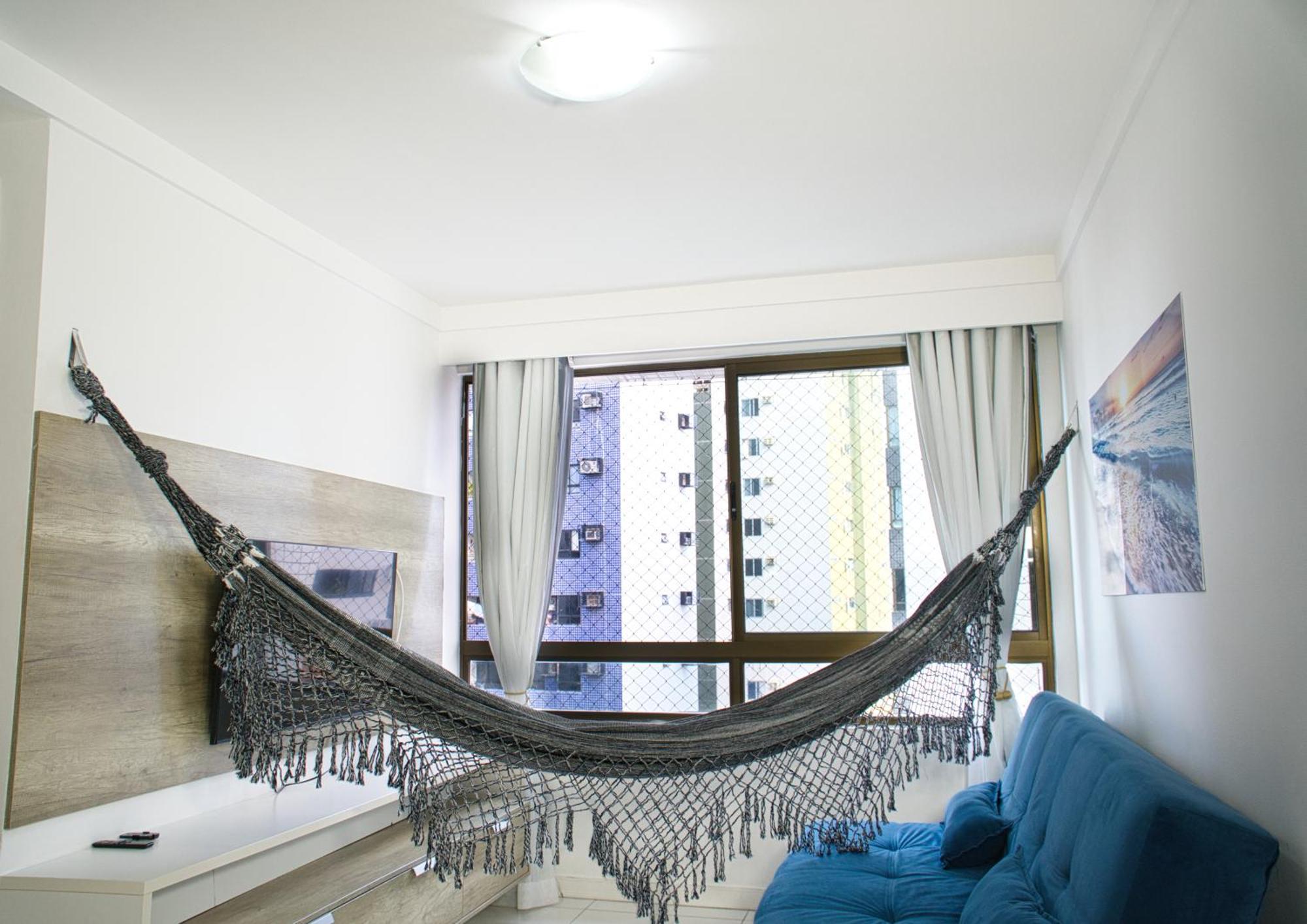 Flat 1701 - Portomar Home Club Ресифи Экстерьер фото