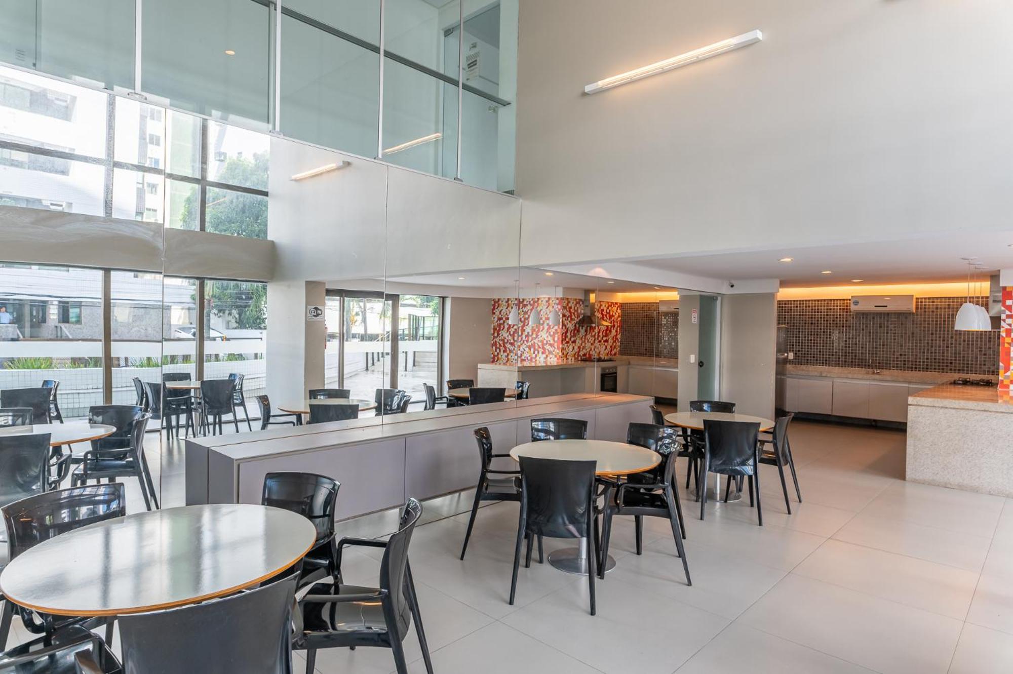 Flat 1701 - Portomar Home Club Ресифи Экстерьер фото