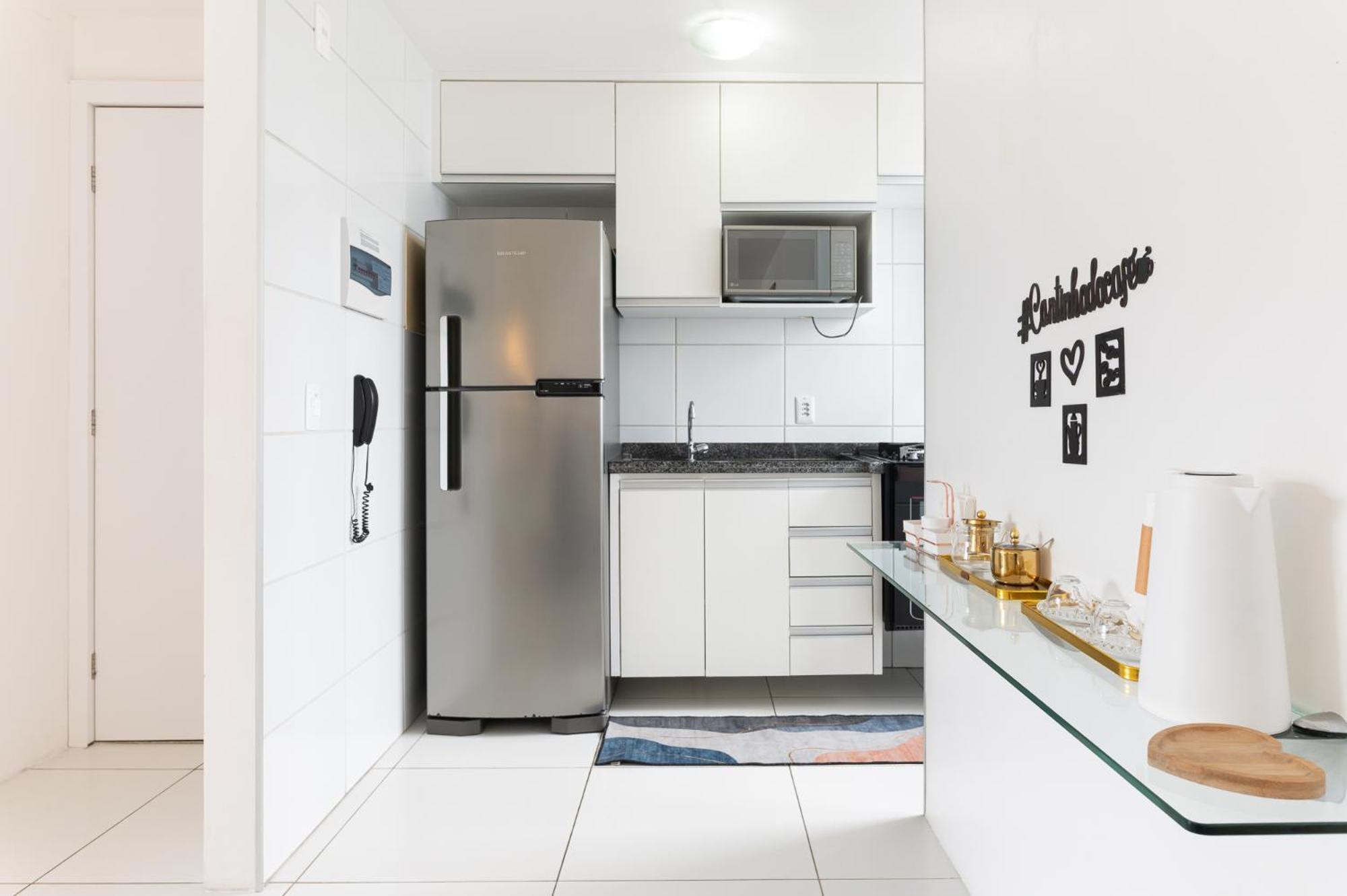 Flat 1701 - Portomar Home Club Ресифи Экстерьер фото