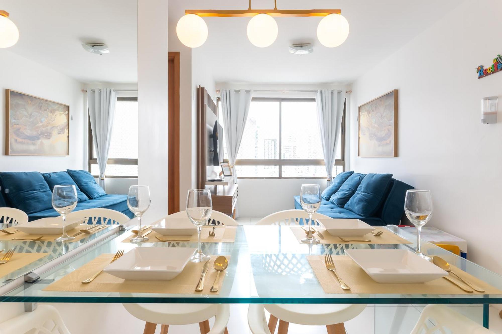 Flat 1701 - Portomar Home Club Ресифи Экстерьер фото